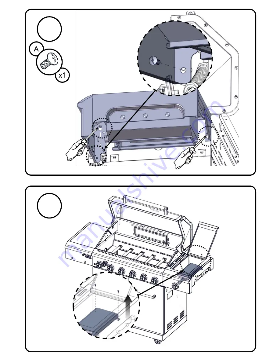 Nexgrill DeLuxe dual energy 1900702 Скачать руководство пользователя страница 17