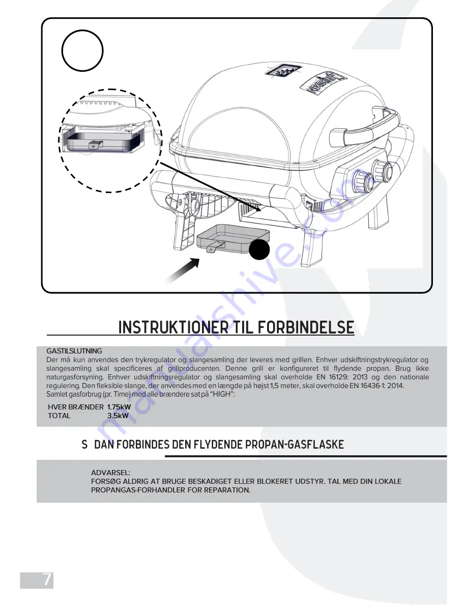 Nexgrill FORTRESS FORTRESS 820-0062D Скачать руководство пользователя страница 26