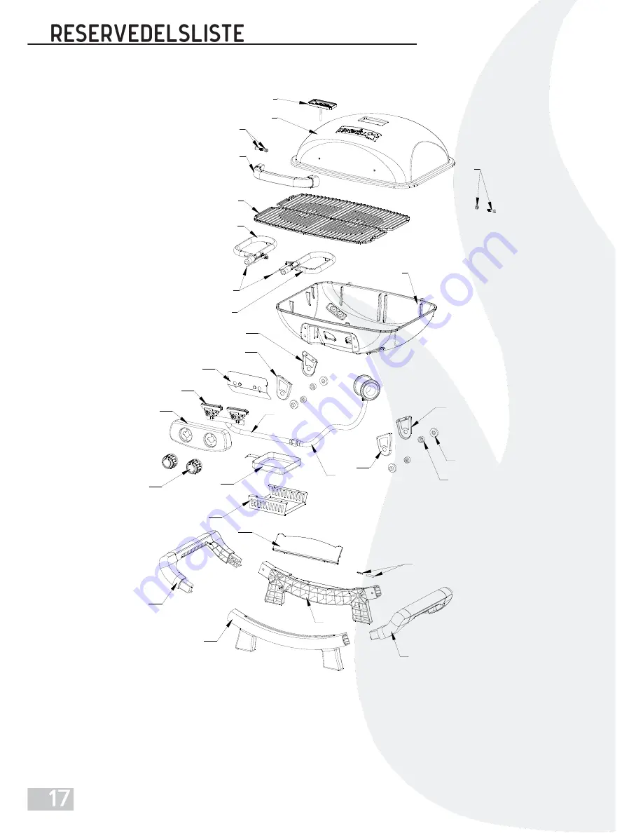 Nexgrill FORTRESS FORTRESS 820-0062D Скачать руководство пользователя страница 35