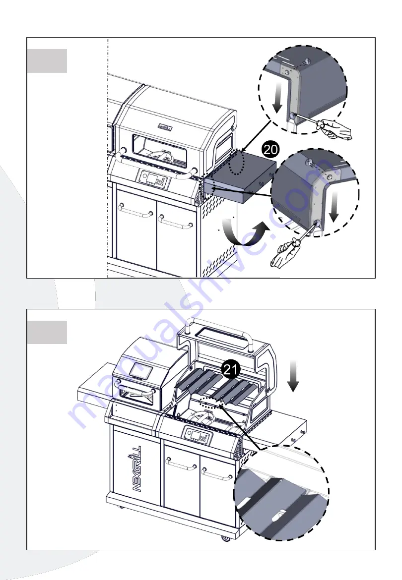 Nexgrill NEEVO 720-1055 Скачать руководство пользователя страница 69