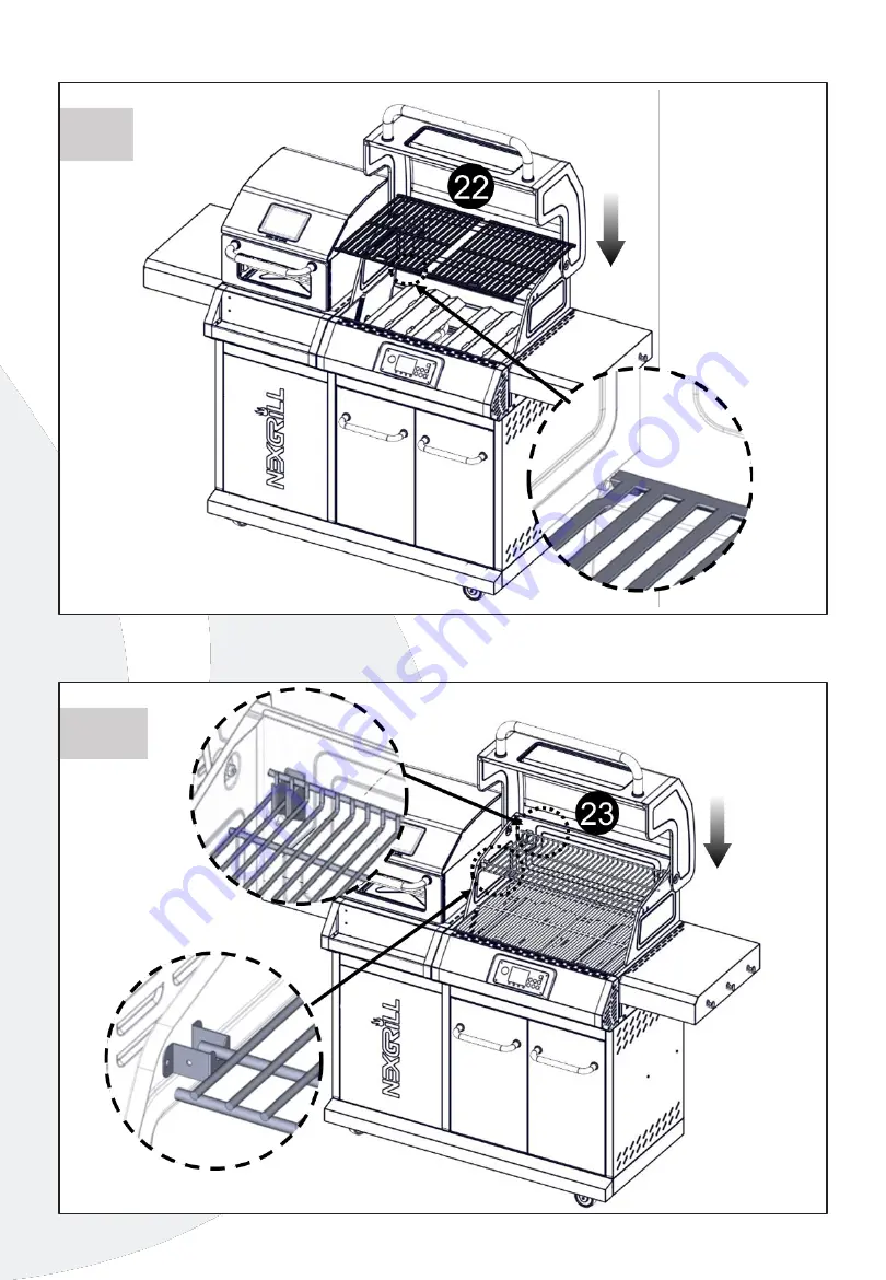 Nexgrill NEEVO 720-1055 Скачать руководство пользователя страница 70