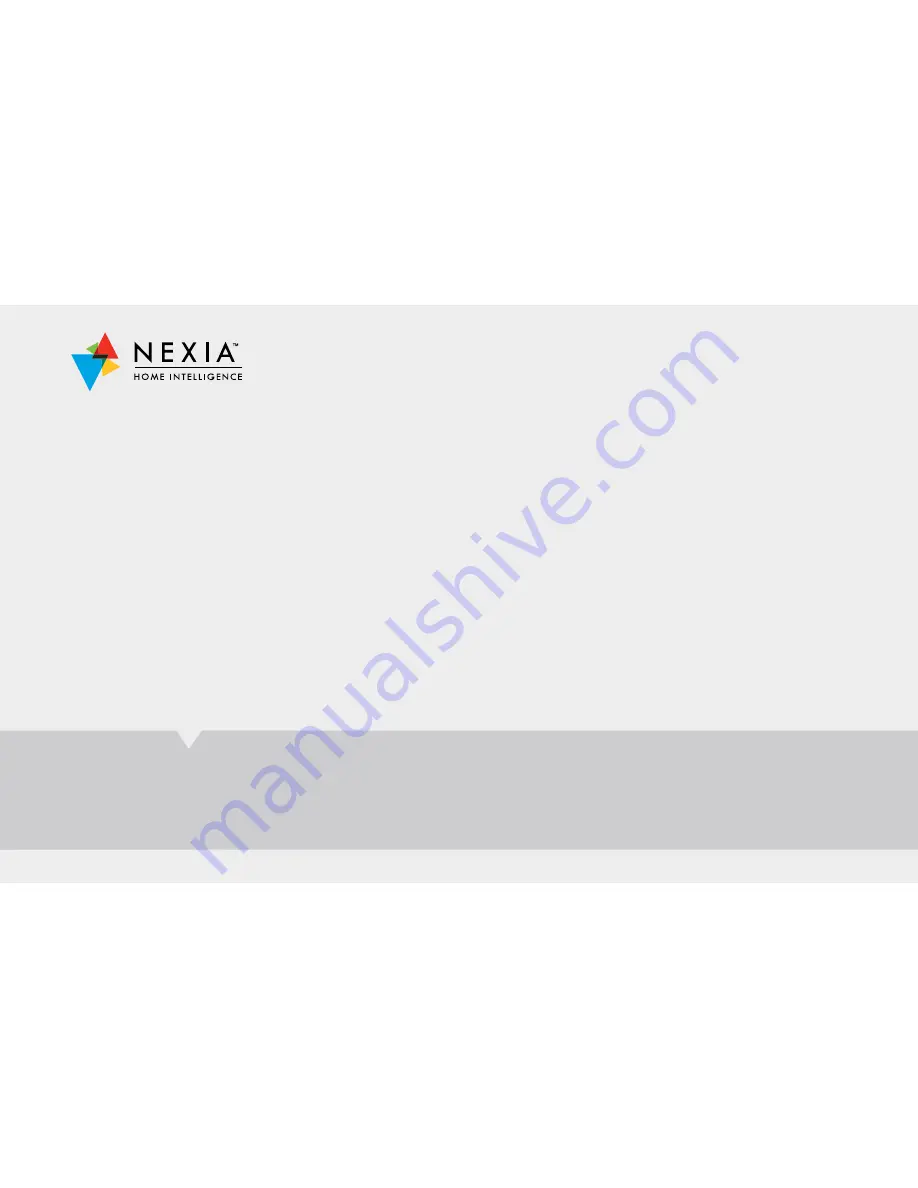 Nexia Bridge BR100 Quick Start Manual Download Page 2