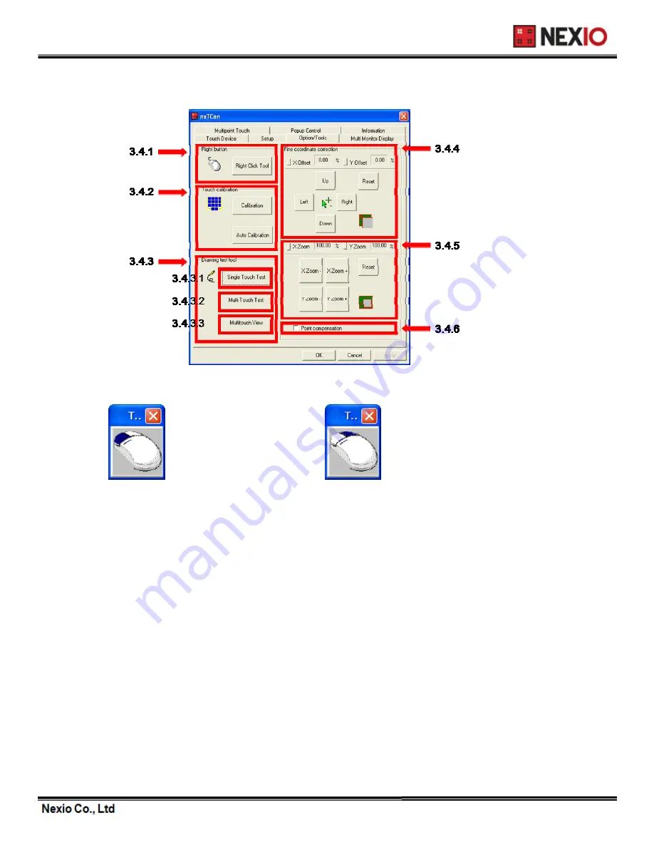 NEXIO iNexio User Manual Download Page 30