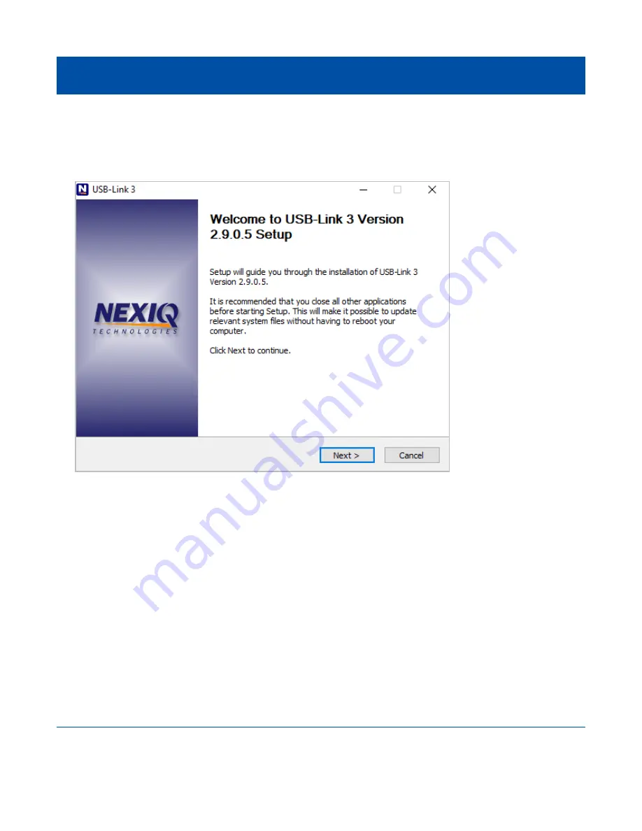 NEXIQ Technologies 121052 Installation And Setup Manual Download Page 24