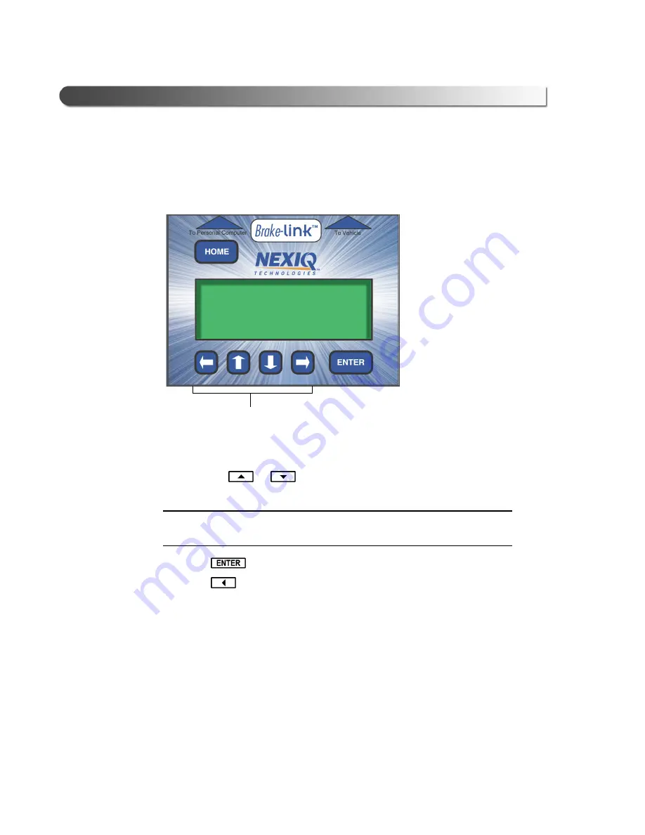 NEXIQ Technologies Brake-Link Manual Download Page 16