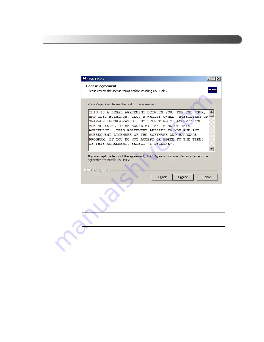 NEXIQ Technologies USB-Link 2 Installation And Setup Manual Download Page 23