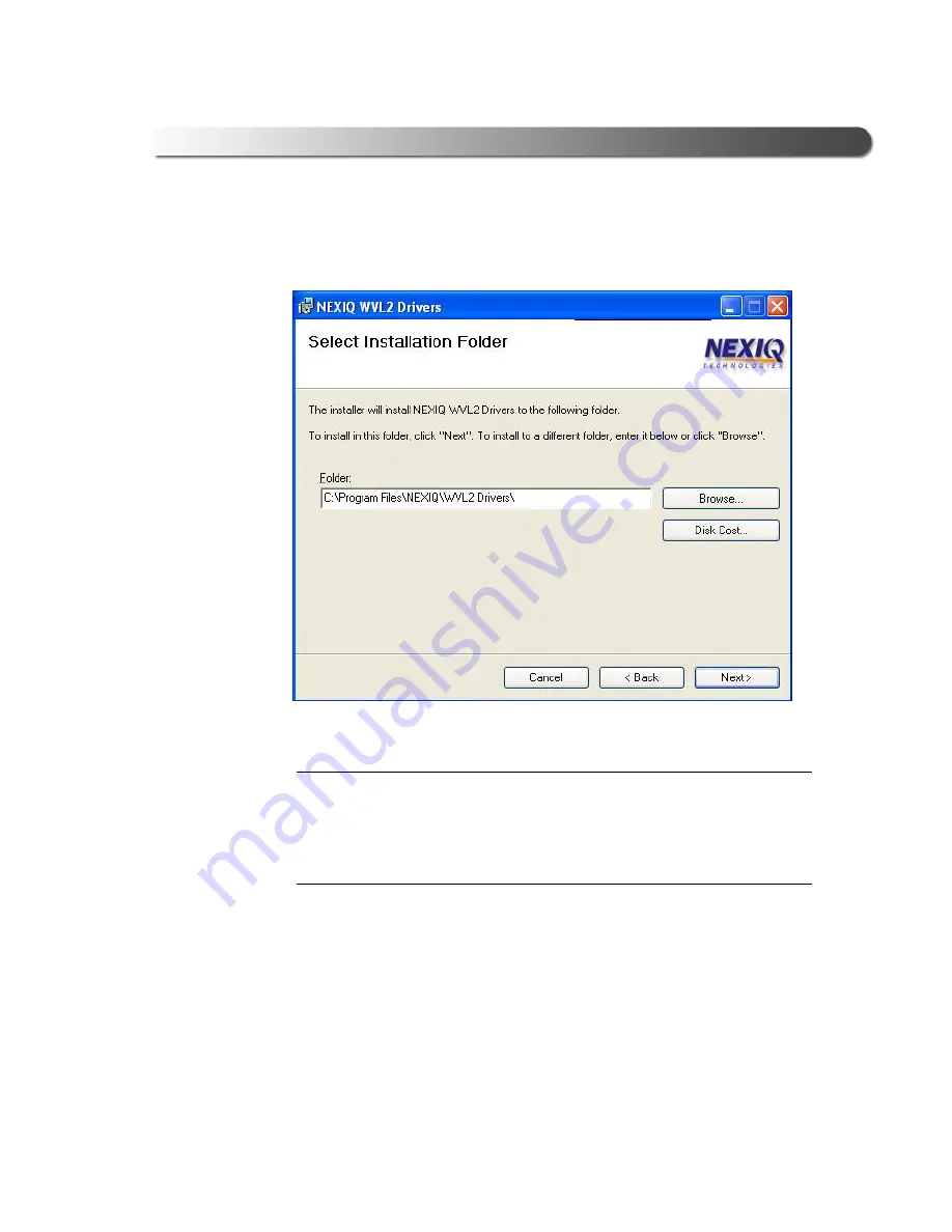 NEXIQ Technologies Wireless Vehicle Link 2 Installation And Setup Manual Download Page 18