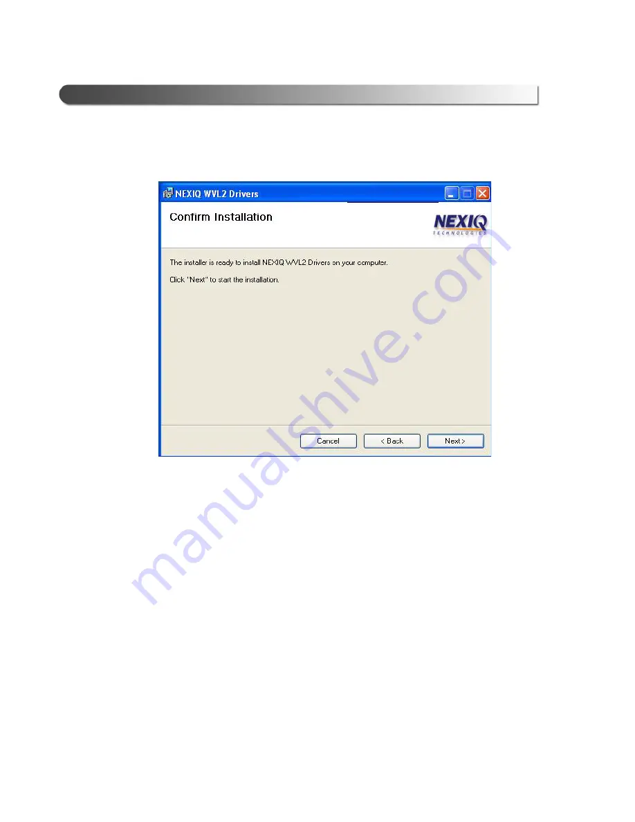 NEXIQ Technologies Wireless Vehicle Link 2 Installation And Setup Manual Download Page 19