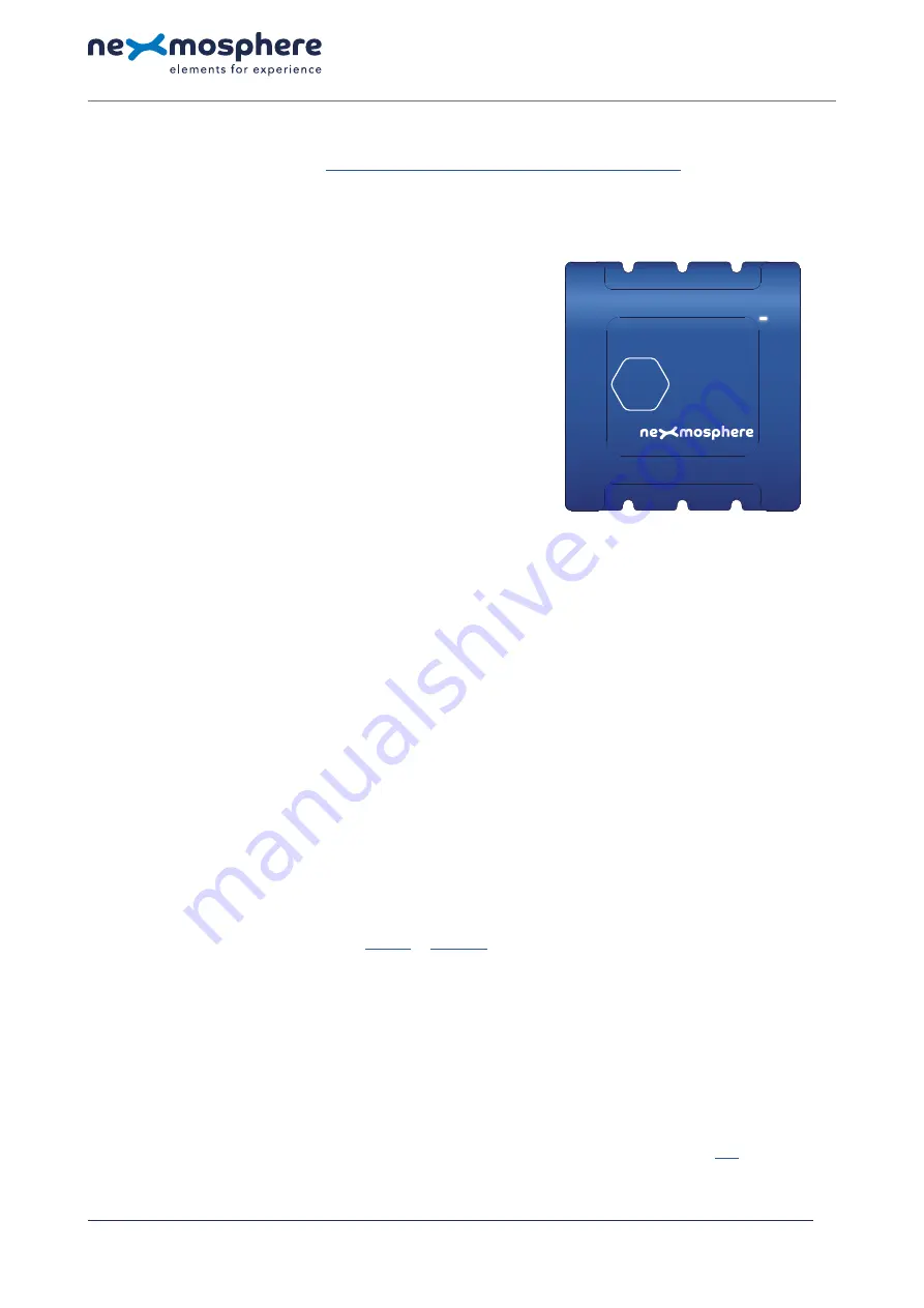 Nexmosphere XC-841 Quick Start Manual Download Page 1