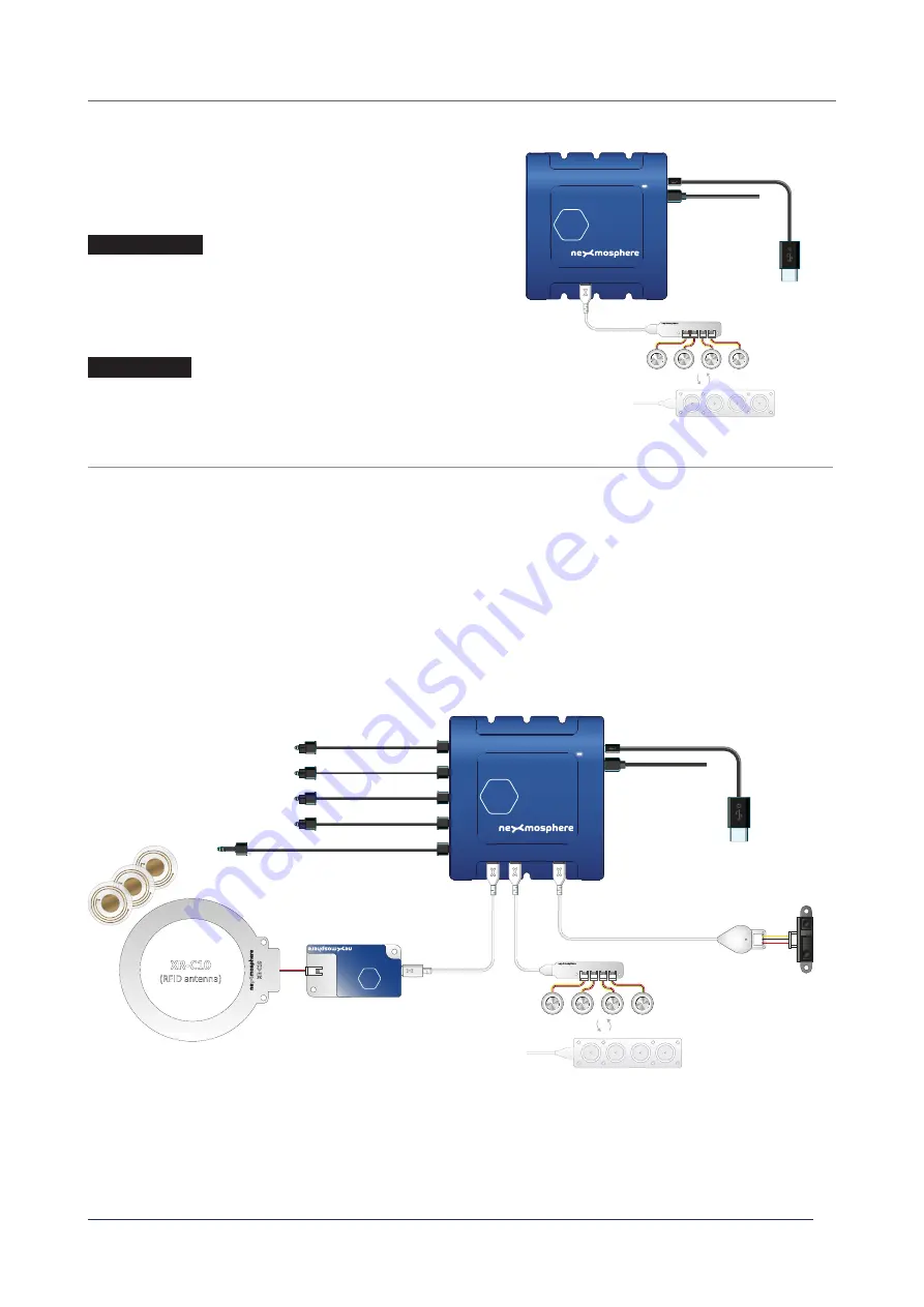 Nexmosphere XC-931 Quick Start Manual Download Page 4