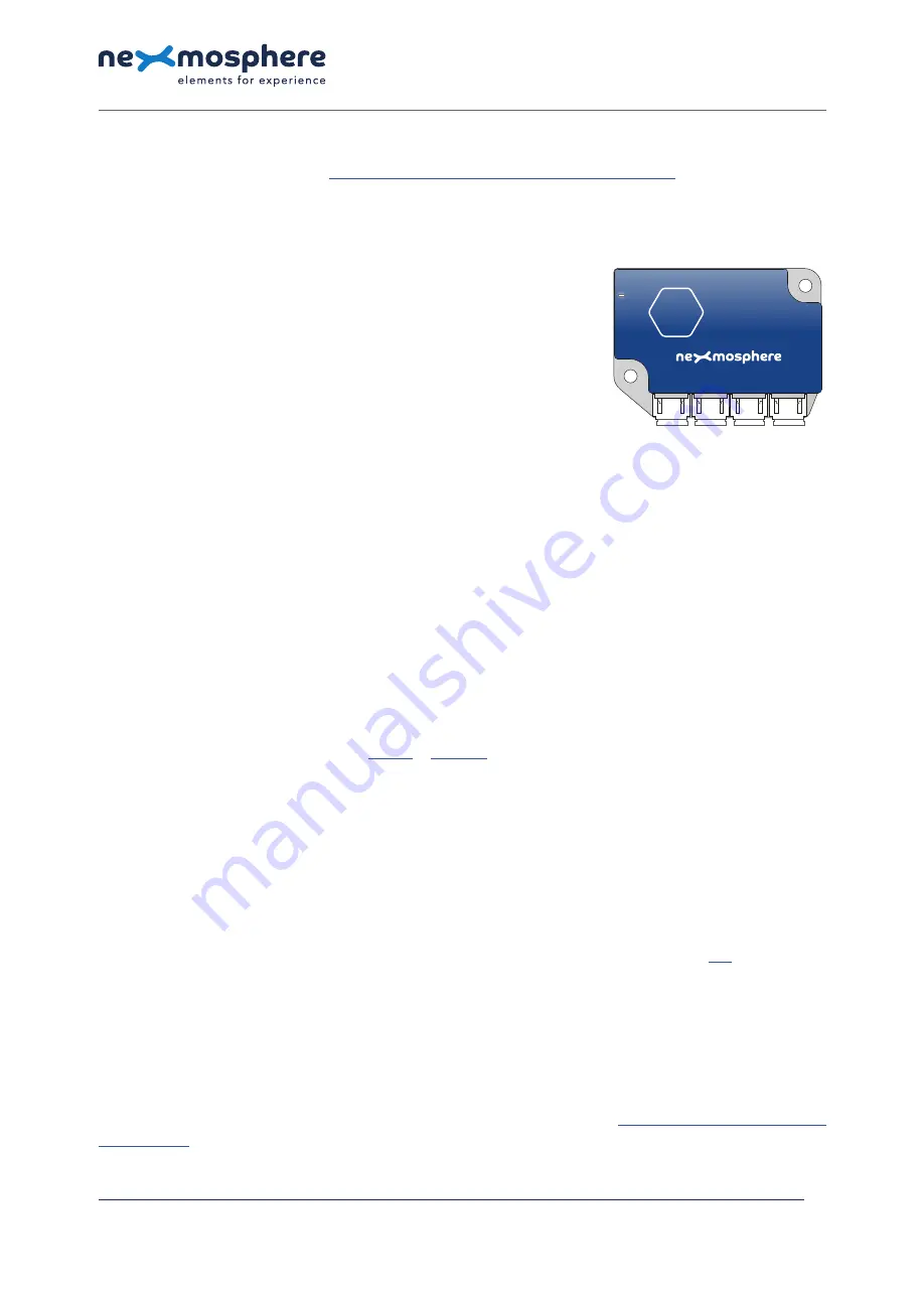 Nexmosphere XN-165 XPERIENCE Quick Start Manual Download Page 1