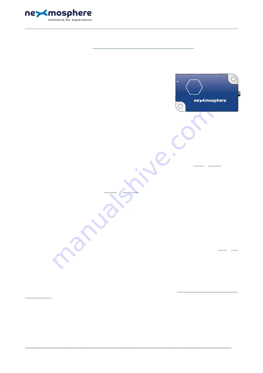 Nexmosphere XN-180 Quick Start Manual Download Page 1