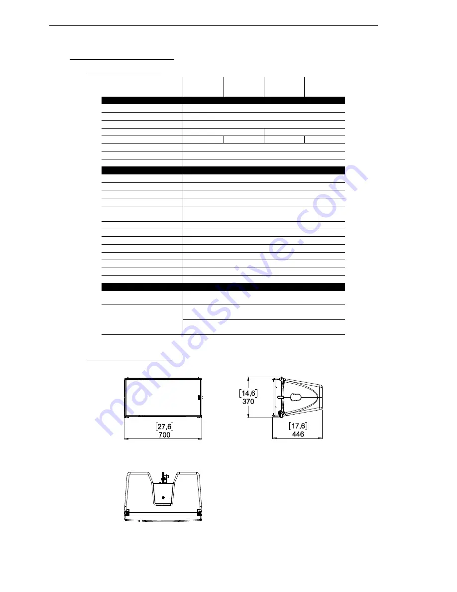 Nexo GEO M12 Series System Manual Download Page 70