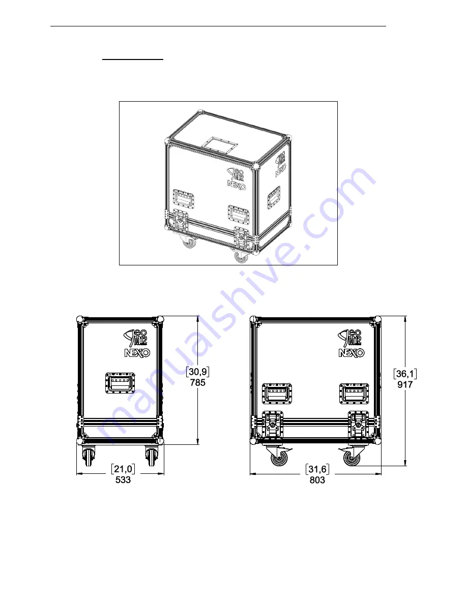 Nexo GEO M12 Series System Manual Download Page 84