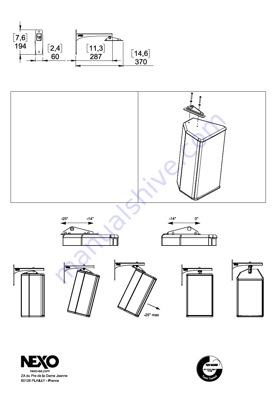 Nexo PS8 Quick Start Manual Download Page 2