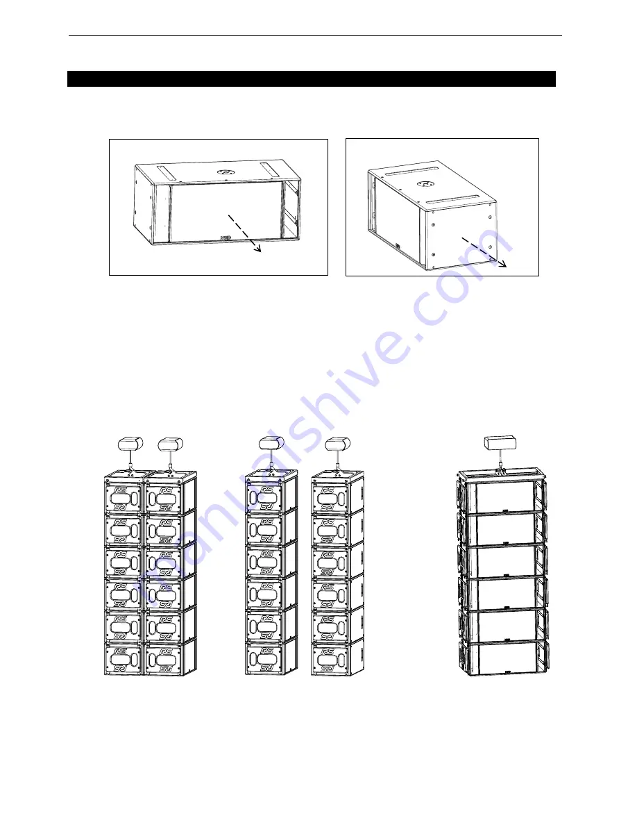 Nexo Ray Sub RS15 User Manual Download Page 8