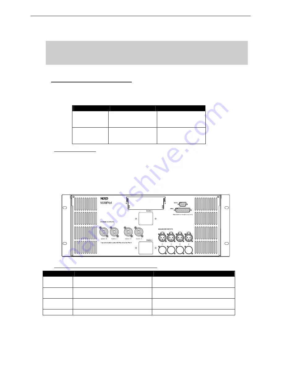 Nexo Ray Sub Series User Manual Download Page 20