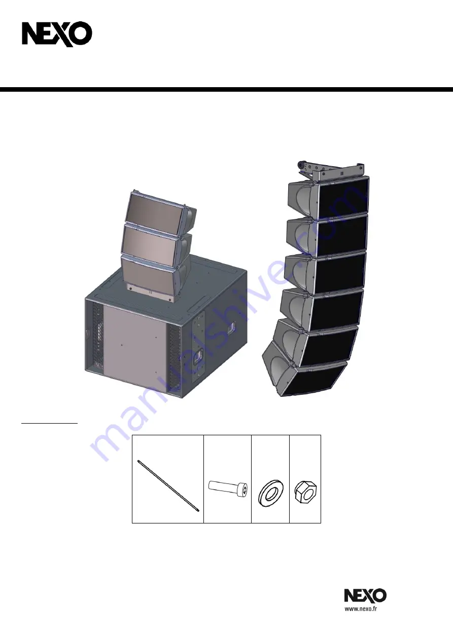 Nexo VXT-BL515 Скачать руководство пользователя страница 4