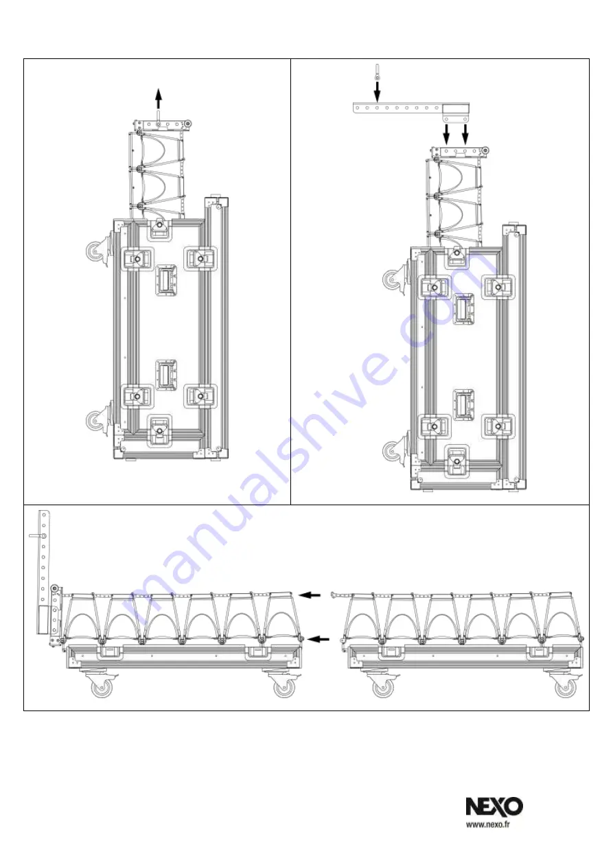 Nexo VXT-BL515 Manual Download Page 21