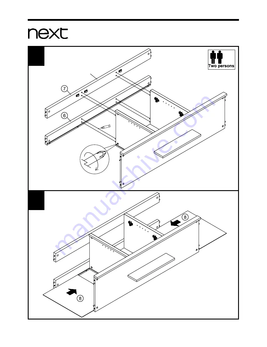 Next 136660 Assembly Instructions Manual Download Page 8