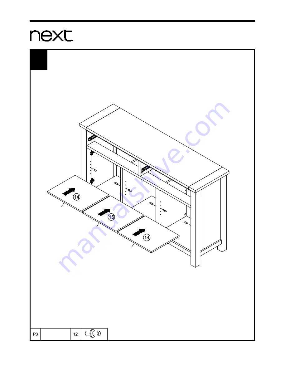 Next 136660 Assembly Instructions Manual Download Page 14