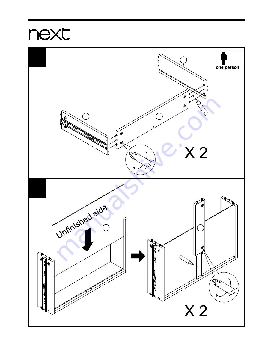 Next 136660 Assembly Instructions Manual Download Page 17