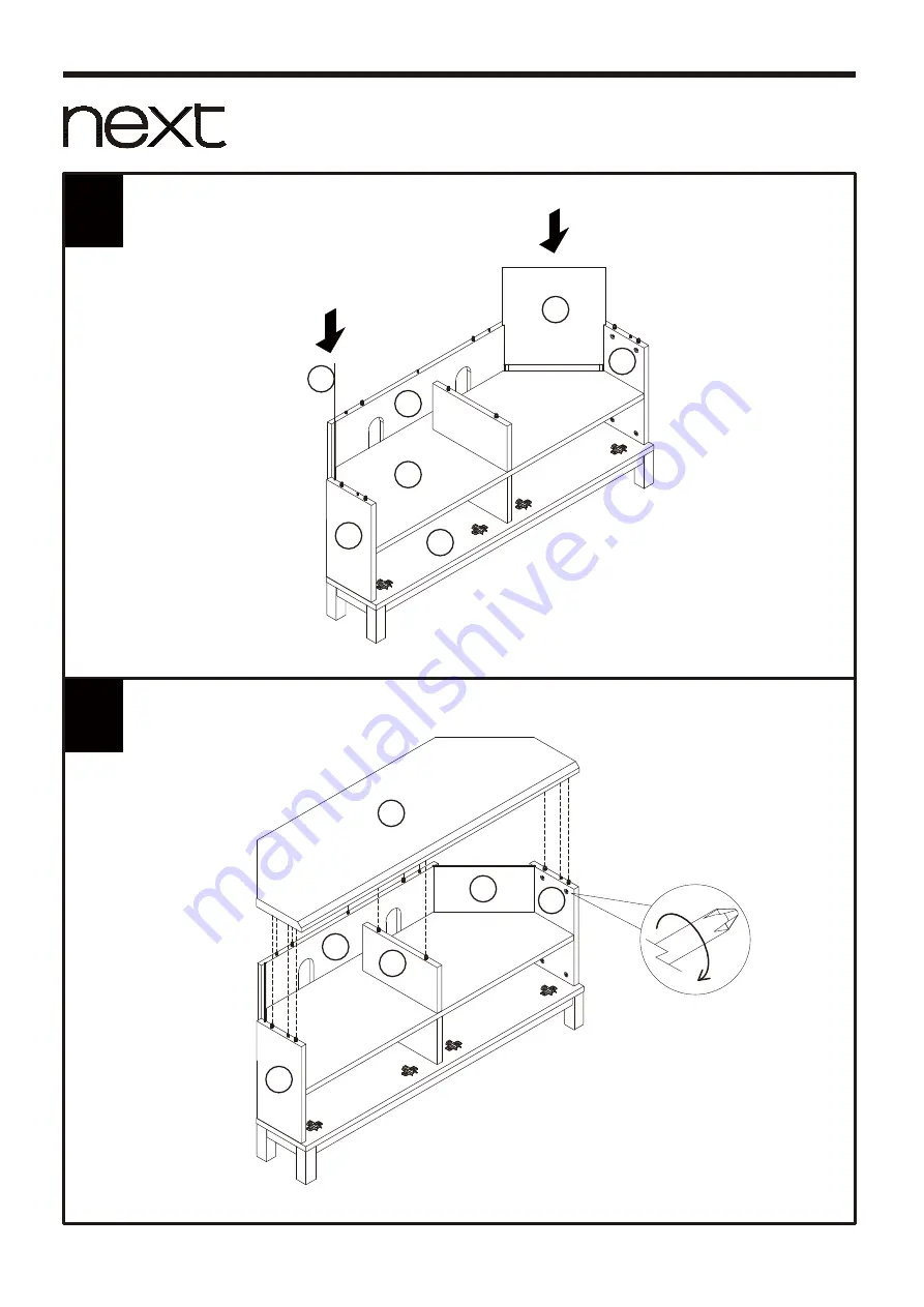 Next 168612 Assembly Instructions Manual Download Page 10