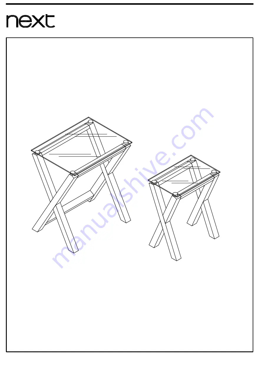 Next 531626 Assembly Instructions Manual Download Page 2