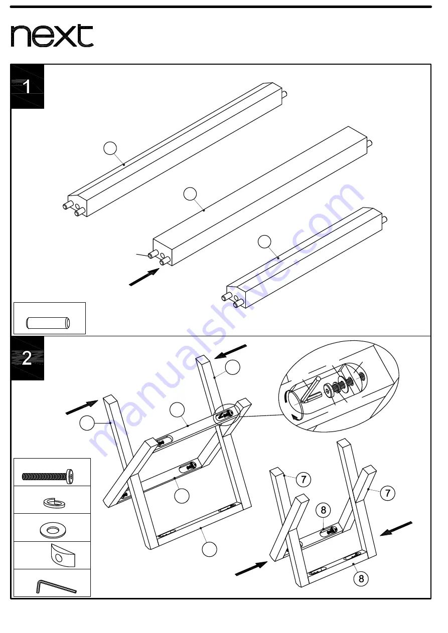 Next 531626 Assembly Instructions Manual Download Page 6