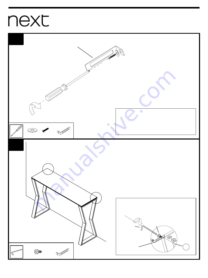 Next 540529 Assembly Instructions Manual Download Page 9