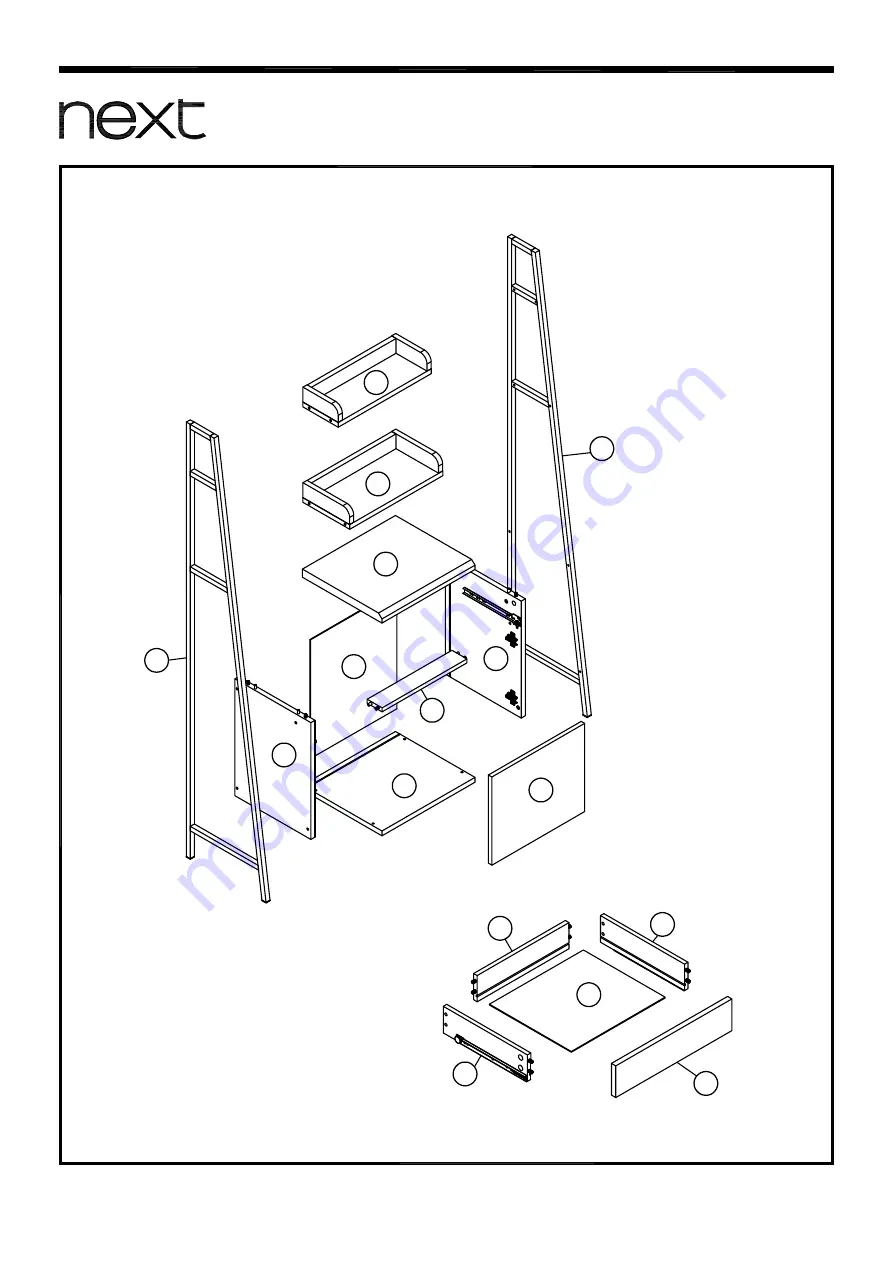 Next 836433 Assembly Instructions Manual Download Page 3