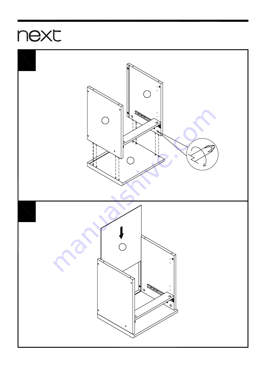 Next 836433 Assembly Instructions Manual Download Page 7