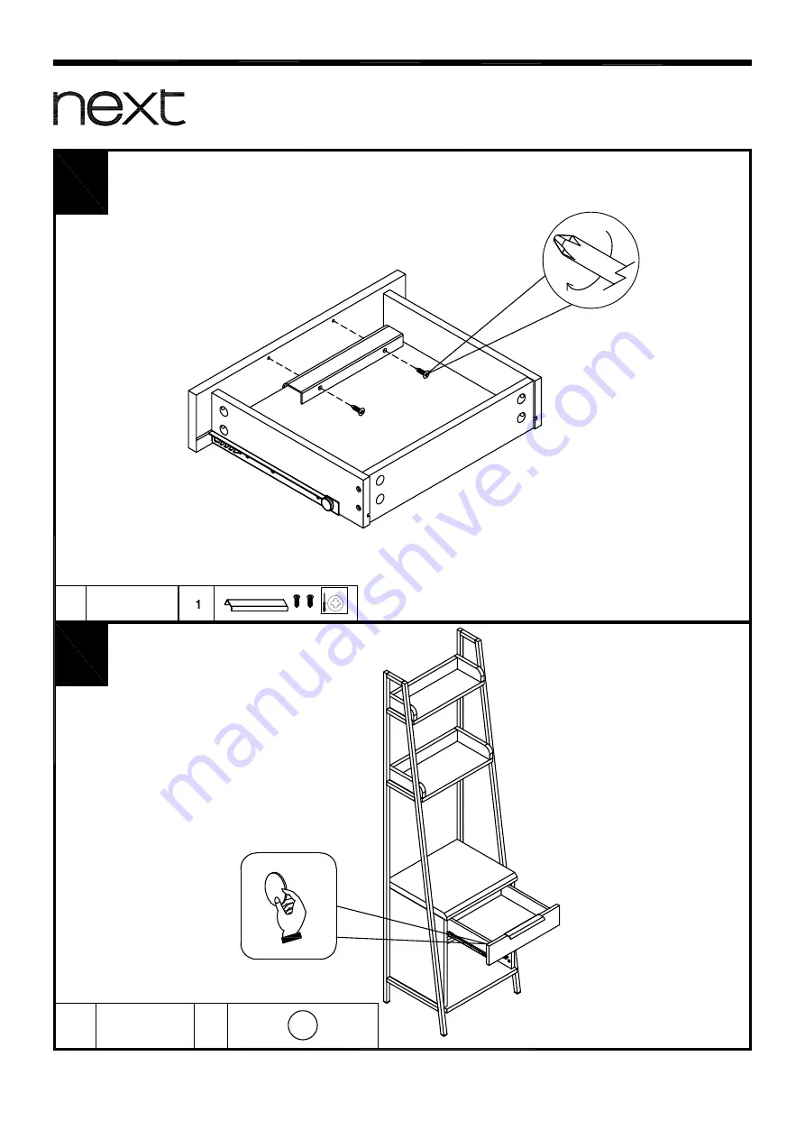 Next 836433 Assembly Instructions Manual Download Page 14