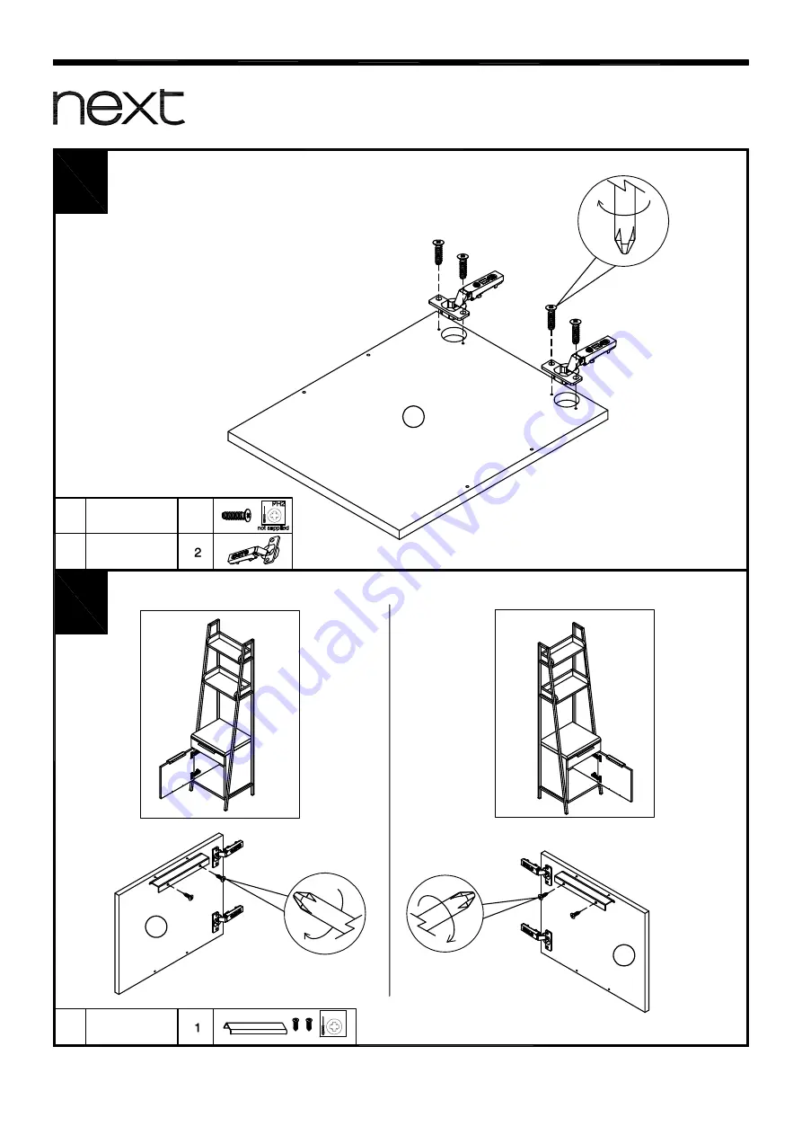 Next 836433 Assembly Instructions Manual Download Page 15