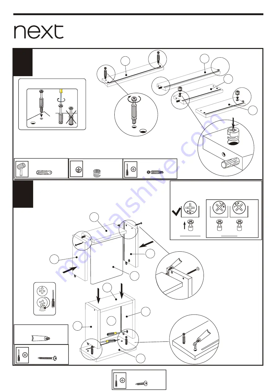 Next 865122 Assembly Instructions Manual Download Page 5