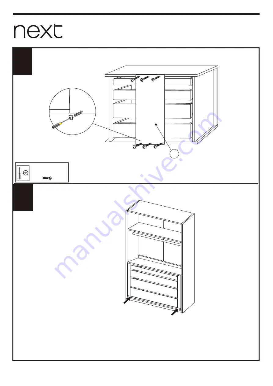 Next 865122 Assembly Instructions Manual Download Page 11