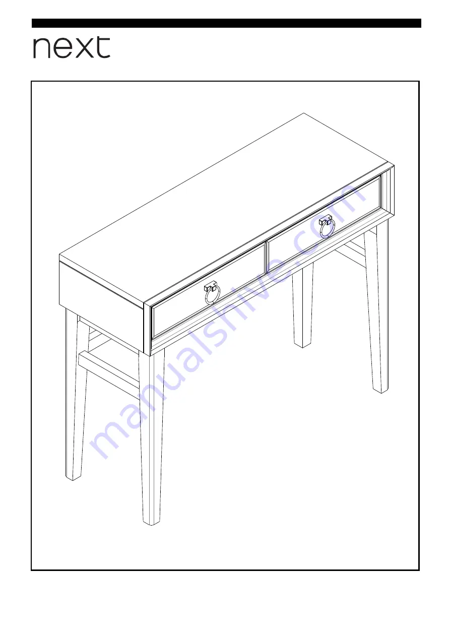 Next 876752 Assembly Instructions Manual Download Page 1