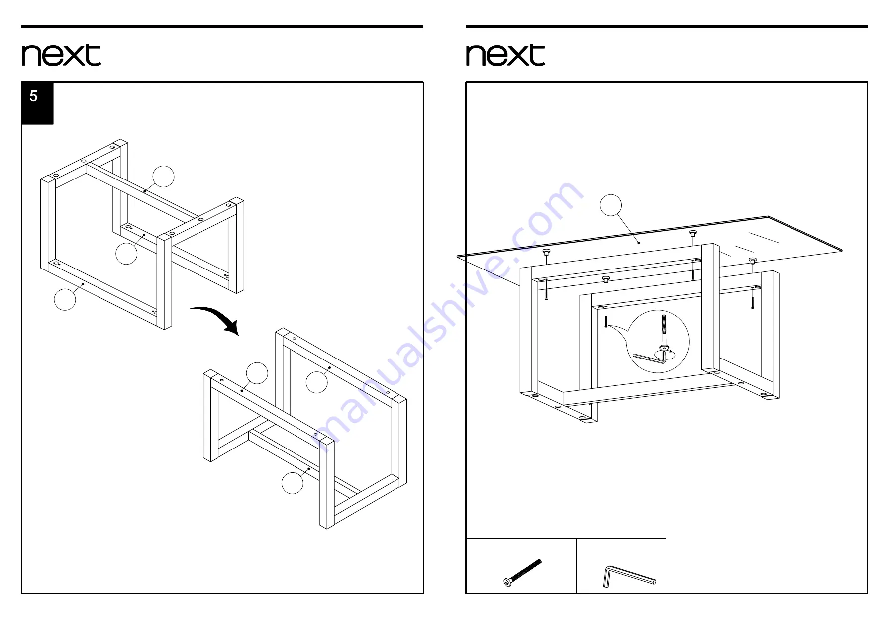 Next 876939 Assembly Instructions Download Page 4