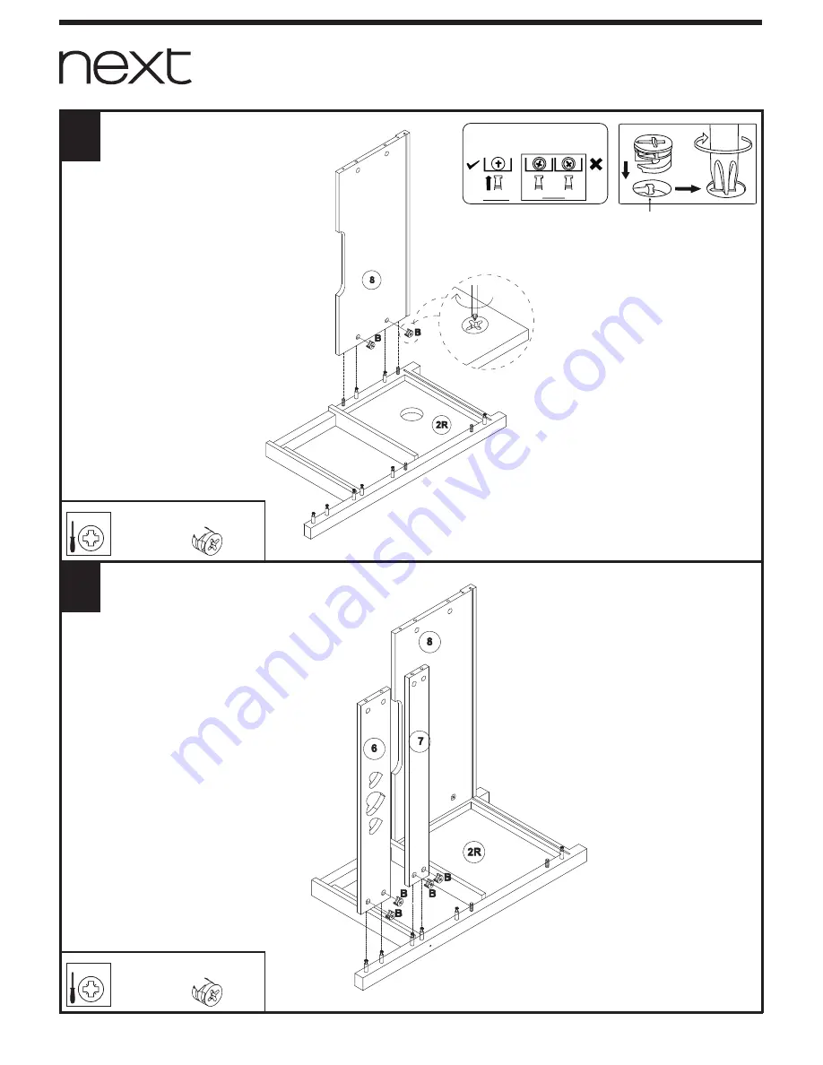 Next 879410 Assembly Instructions Manual Download Page 6