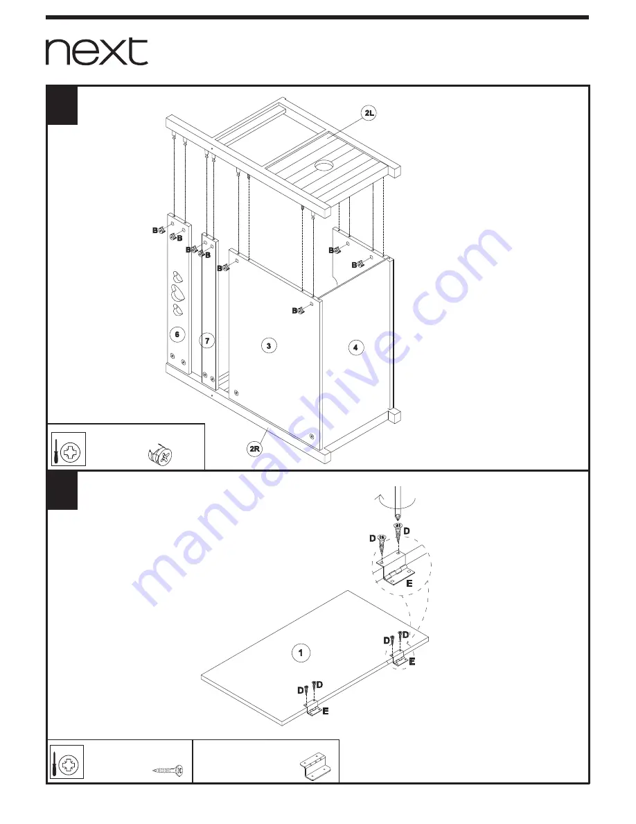 Next 879410 Assembly Instructions Manual Download Page 8