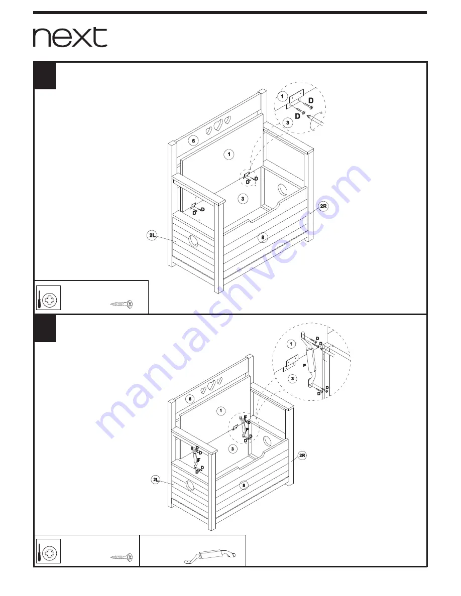 Next 879410 Assembly Instructions Manual Download Page 9