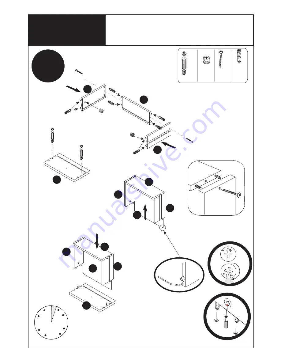 Next 885399 2 LINCOLN BSIDE Assembly Instructions Manual Download Page 7