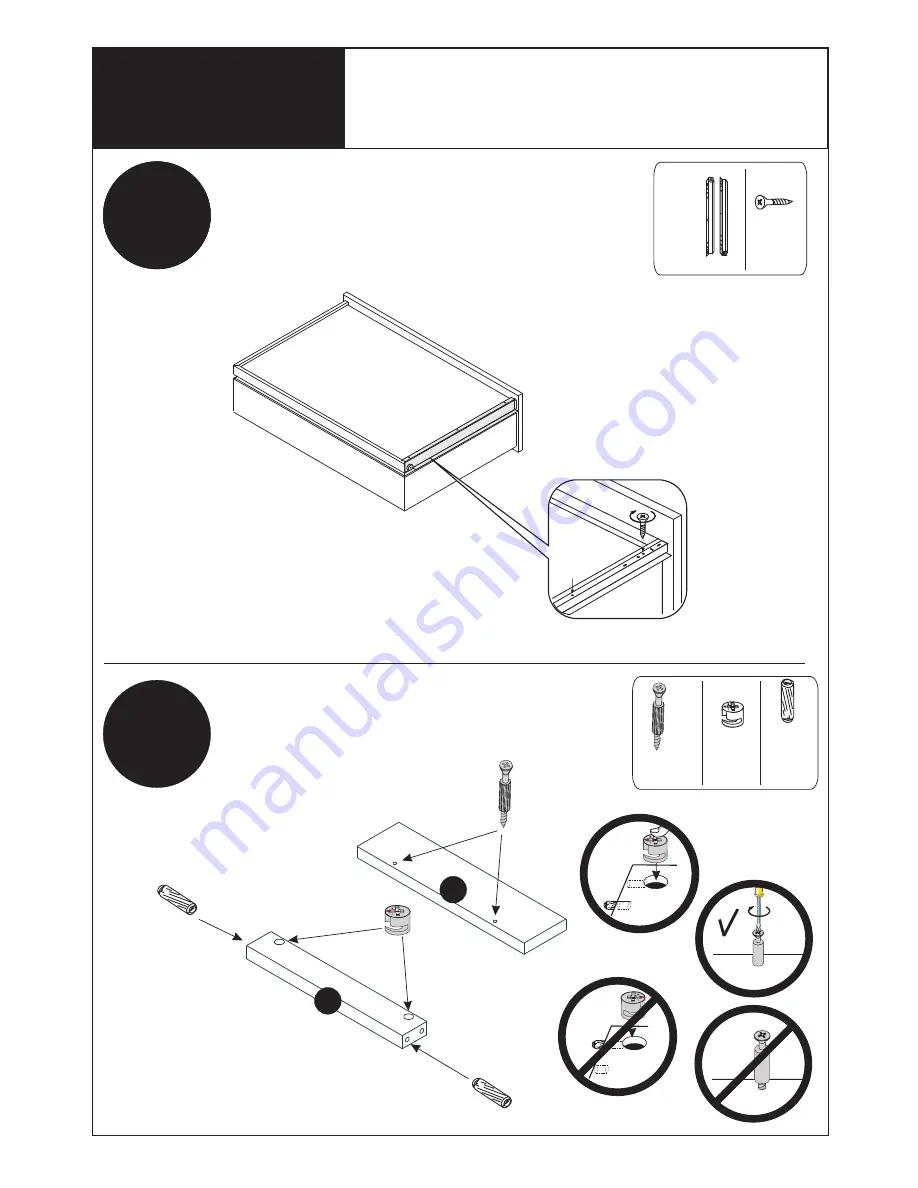 Next 885399 2 LINCOLN BSIDE Assembly Instructions Manual Download Page 8