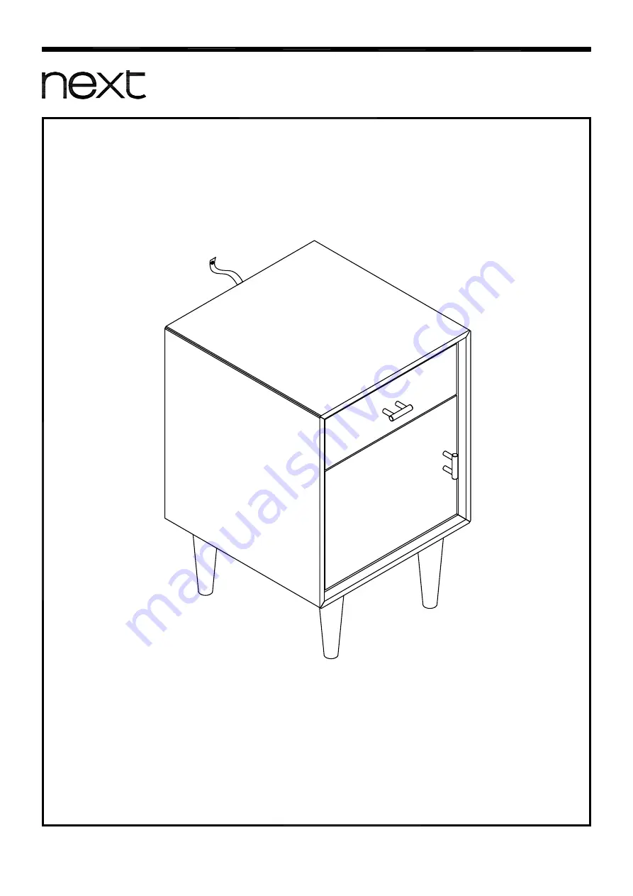 Next 887208 Assembly Instructions Manual Download Page 1