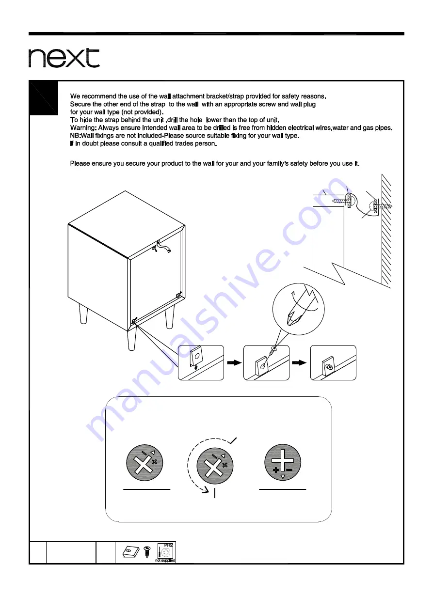 Next 887208 Assembly Instructions Manual Download Page 13