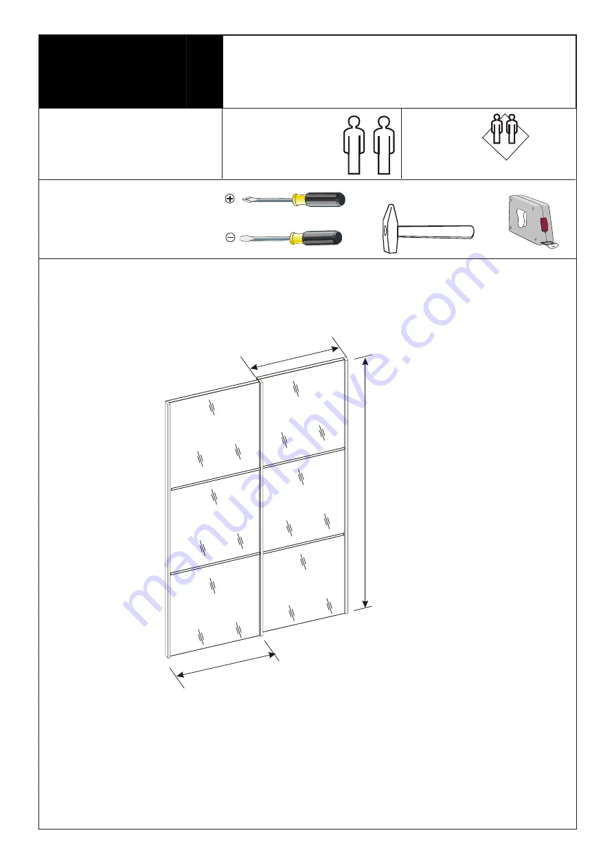 Next 888209 Assembly Instructions Manual Download Page 2