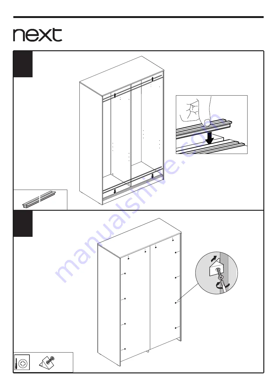 Next 891715 Assembly Instructions Manual Download Page 16