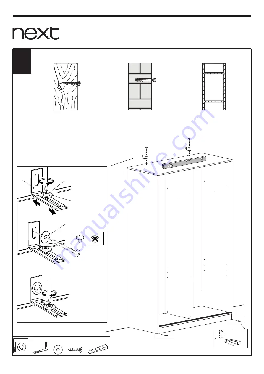 Next 891715 Assembly Instructions Manual Download Page 17