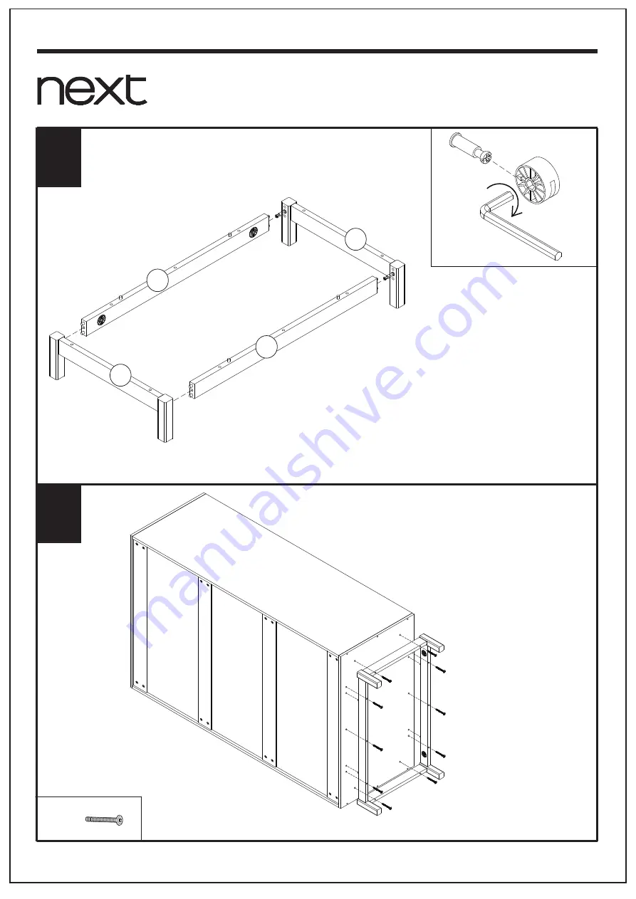 Next 895062 Assembly Instructions Manual Download Page 14