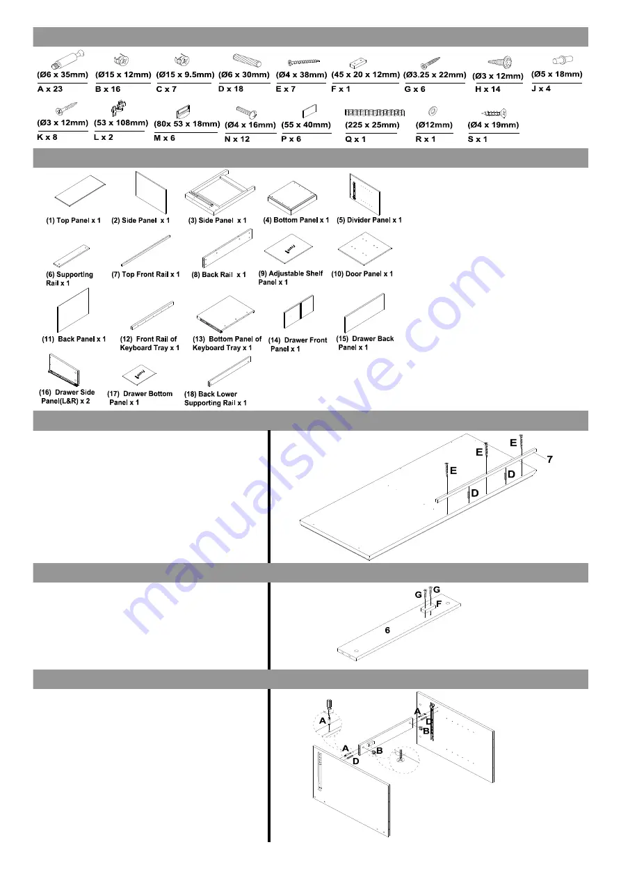 Next 896225 Assembly Instructions Manual Download Page 2